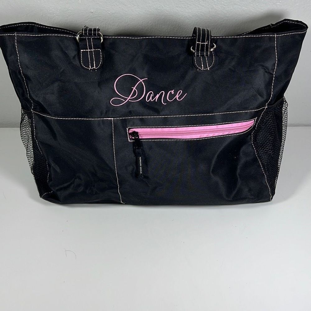 Horizon Dance Bag For Dancers. Black & Pink. Size